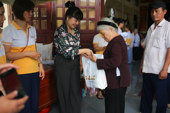 BABEENI HELD ANNUAL MEDICAL EXAMINATION ON GIA LOC, HAI DUONG PROVINCE